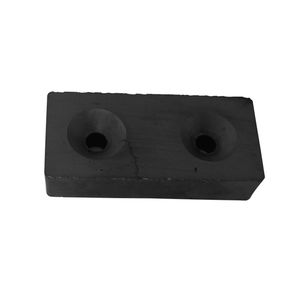 N52 diametralmente magnetizado imanes magnéticos decorativos Imán con agujero - Product Image 4