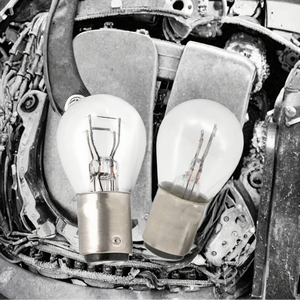 Xe Halogen đèn S25 12V 21/5W BAY15d rõ ràng ấm trắng ánh sáng tự động Bóng đèn Halogen - Product Image 5