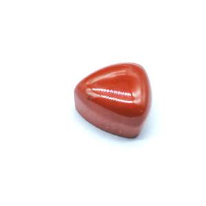 Jaspe Rouge 6mm Triangle Coupe Cabochon Bijoux Réglage - Product Image 2