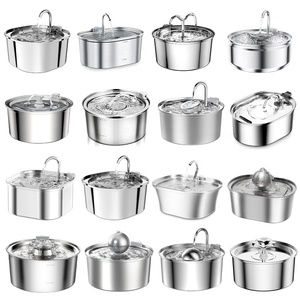 Bebedero Automático de Acero Inoxidable de Alta Calidad <span class=keywords><strong>para</strong></span> Mascotas con Filtro y Diseño Silencioso, Capacidad de 3.2L <span class=keywords><strong>para</strong></span> Perros y Gatos - Product Image 3
