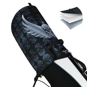 Sandian Fabriek Direct Custom Golftas Covers Meerdere Stijlen Waterdichte Duurzame Universele Kleur Kap Voor Buitensporten