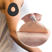 G7 Glucomètre capteur patch fixe Sonde de surveillance de la glycémie Mouvement sans couture capteur invisible patch adhésif