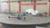 Direct Factory 24 Places Luxury Crazy Dance Ride From China Équipement d'amusement en plein air pour Break Dance Fairground Rides