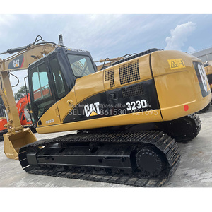 Excavadora Usada Venta Caliente Usado Barato Caterpillar 323dl Caterpillar Excavadora Hidráulica 30 Ton Crawler - Product Image 1