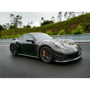 Capot moteur de pare-chocs de voiture en carbone sec Offre Spéciale 992 adapté au capot moteur en fibre de carbone <span class=keywords><strong>Porsche</strong></span> 992 Turbos - Product Image 2