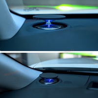 Kit d'enceintes tweeter à levage automatique avec éclairage d'ambiance et klaxon aigus escamotable pour tableau de bord Toyota Camry 8ème génération