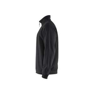 BLAKLADER - 358711699900XXXL Sweat demi-zip Noir-EAN 7330509834534 WORK HOODIES - Product Image 4