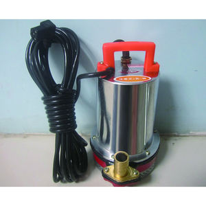Pompe submersible CC sans balais <span class=keywords><strong>DCP</strong></span>-130 48V 1,5 CV en acier inoxydable et fonte, pompe centrifuge à vis pour le dosage, support OEM - Product Image 2