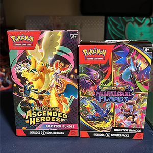 Étui en acrylique pour jeu de cartes à collectionner <span class=keywords><strong>Pokémon</strong></span> TCG Mega Evolution Ascended Heroes Booster Bundle avec couvercles magnétiques, étui de protection - Product Image 3