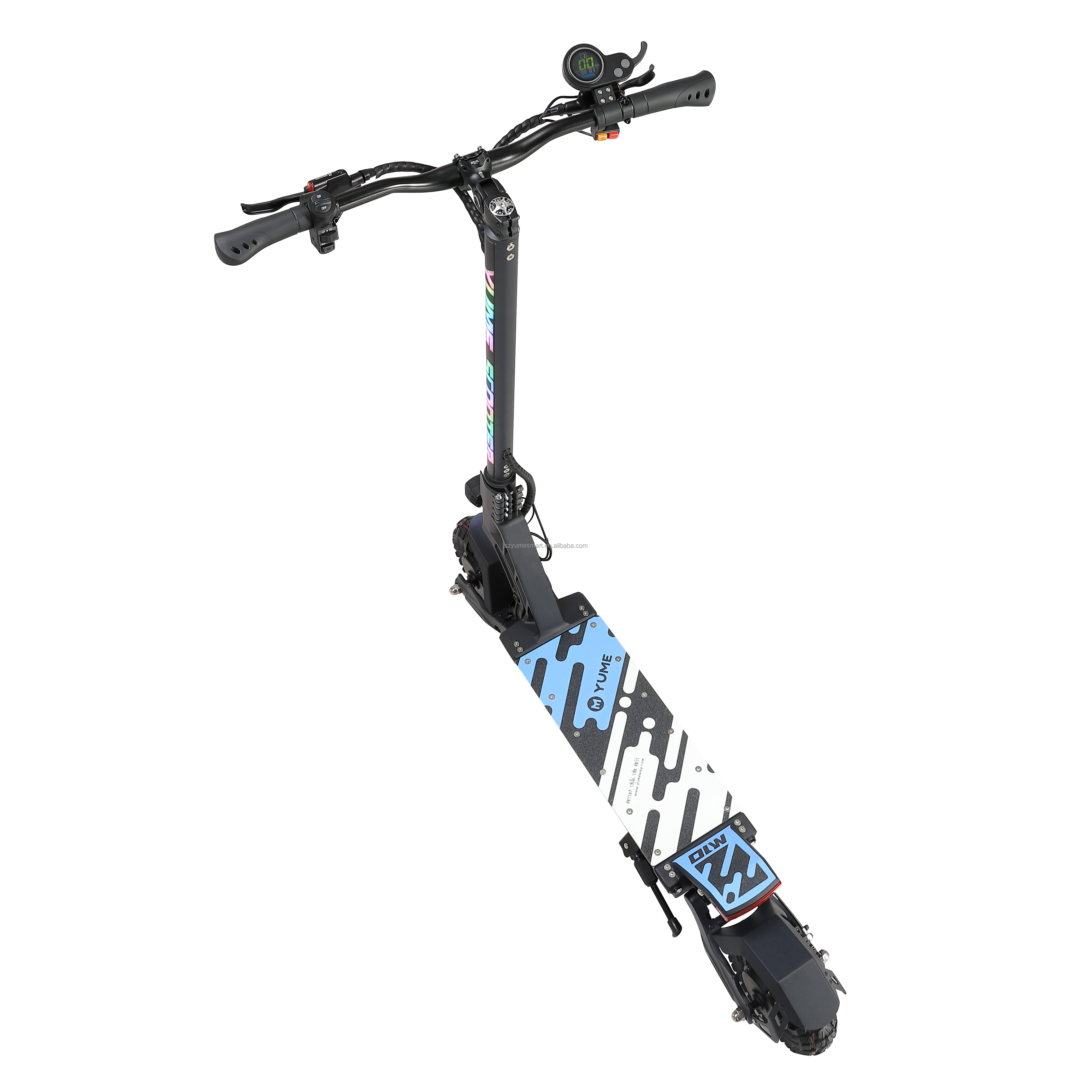 YUME M10 Electric Scooter - 2400w Dual Motor, 70km/h Speed