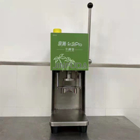 Ouvre-noix électrique automatique, machine à couper les noix de coco, outil d'ouverture des noix de coco vertes