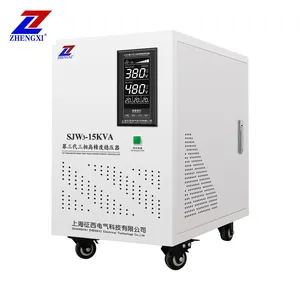 ZX Stabilizer tegangan Ac, Stabilizer Regulator tegangan Ac, Stabilizer 15kVA 20kVA 3 fase 280V-430V