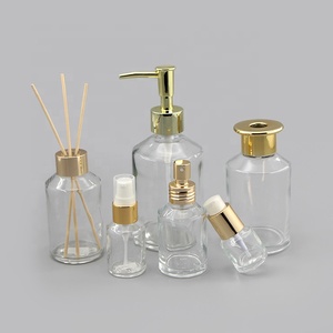 Flacone Contenitore Vuoto in Vetro Verde Opaco Trasparente per Diffusore a Bastoncini, Contenitore per Siero, Lozione, <span class=keywords><strong>Spray</strong></span>, Cosmetici, Creme e Fondotinta - Product Image 4