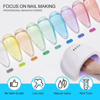 Produits CaiXuan Cosmétiques de Salon Vernis Gel UV Échantillons Gratuits Sans HEMA ni TPO Top Coat Goutte de Pluie Estivale