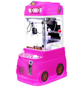 Machine à grue de classe Système d'éclairage LED à pièces pour enfants Opération Oin Mini jeu d'armoire à griffes - Product Image 6