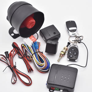 Universal 12V Auto Electronics 1 Way Car <strong>Alarm</strong> <strong>System</strong> <strong>with</strong> Central Locking &amp; Trunk Release Enhanced Security - Product Image 5