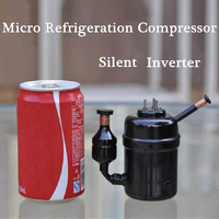 Mini réfrigérateur à compresseur DC 12V 24V de qualité supérieure pour station de base et machine à eau froide