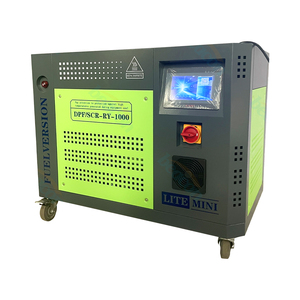 DPF-CL MINI FUEL Attrezzatura Portatile per Riscaldamento e Rigenerazione DPF per Piccoli Officine di Riparazione Diesel - Product Image 1