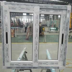 Fenêtre coulissante <span class=keywords><strong>PVC</strong></span>/UPVC <span class=keywords><strong>sur</strong></span> <span class=keywords><strong>mesure</strong></span> résistante aux ouragans, qualité premium testée EU profil haut <span class=keywords><strong>de</strong></span> gamme prix compétitif - Product Image 6