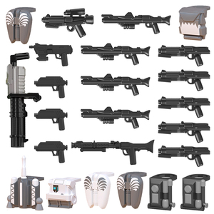 Blocs WM Space Wars Clone Trooper Droids AT-RT Minifigs Ensembles de blocs de construction Jouets pour enfants WM6127 6128 6126 - Product Image 6