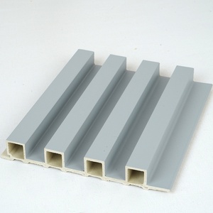 Panneaux de revêtement mural en <span class=keywords><strong>bois</strong></span> composite WPC modernes, imperméables et ignifuges pour mur de fond de télévision et décoration intérieure - Product Image 6