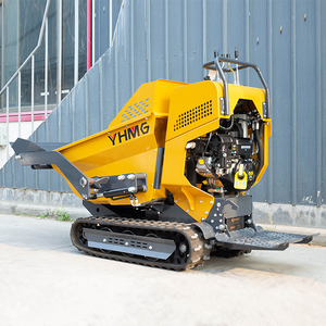 Nuevo Dumper de Orugas YHMG500 Fabricado en China. Volquete Compacto en Oferta con Certificación CE Disponible a Bajo Precio - Product Image 3