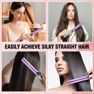 Hatteker professionale <span class=keywords><strong>piastra</strong></span> per capelli a calore rapido spazzola Mini macchina per lo Styling con Display a LED <span class=keywords><strong>piastra</strong></span> per capelli - Product Image 6