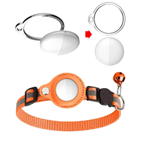 Petit traceur GPS étanche pour chien et animal de compagnie, dispositif de suivi intelligent, localisateur compatible iOS, étiquettes pour enfants