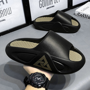 Sandalias de Playa Personalizadas para Mujer, Sandalias Deportivas de Verano con Estampado Personalizado Eva, Pantuflas con Logotipo para Hombre - Product Image 4
