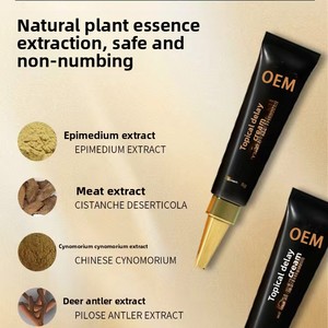 <span class=keywords><strong>Crema</strong></span> Ritardante <span class=keywords><strong>Uomo</strong></span> 8g Cura Intima Esterna ChiJiu Formula Non Spray Non Anestetizzante Ingrandimento e Desensibilizzazione Maschile - Product Image 3