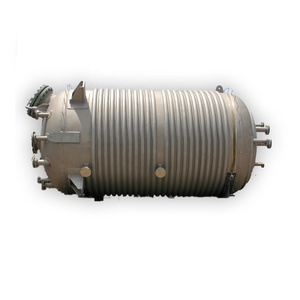 Recipiente de Proceso de Hidrogenación Química de Acero al Carbono de Alta Presión (200 Bar) para Gas, Tipo Limpet/Half-Pipe Coil, con Certificación CE ISO - Product Image 1