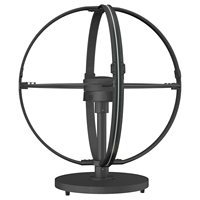 Ventilateur holographique 3D de grande taille 50 cm avec connexion Wi-Fi, animation haute résolution, globe à effet holographique 3D, 1536 LED