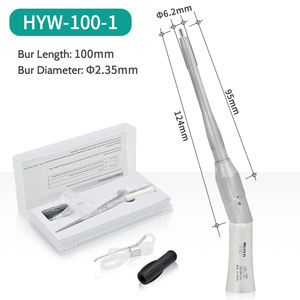 Pieza de mano de ángulo de 20 grados Original de baja velocidad Dental de la mejor calidad, piezas de mano rectas quirúrgicas de microcirugía para dentista usado - Product Image 4