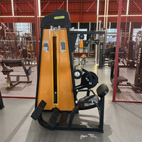 Machines de fitness de qualité commerciale, équipement d'entraînement musculaire, double fonction : entraîneur abdominal/extenseur dorsal