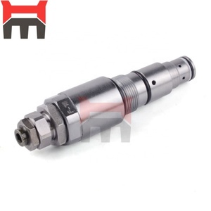 Pièces hydrauliques compatibles pour excavatrices, soupape de commande et de décharge KMX15RA, R210-7, R215-7, R225-7, 31N6-17400, 31N6-17410, marque Hm - Product Image 4