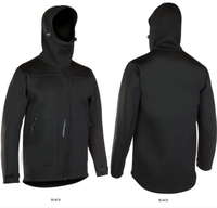 Veste de plongée DIVESTAR pour homme, personnalisée, en néoprène 3 mm, fermeture éclair avant, imperméable, avec grandes poches