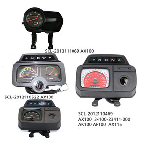 Zsdtrp Phụ Tùng Xe Máy Xe Máy Meter Assy Thế Hệ Thứ 4 Phù Hợp Cho <span class=keywords><strong>Ax100</strong></span> Kỹ Thuật Số Đồng Hồ Tốc Độ - Product Image 2