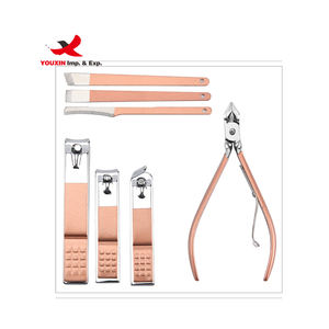Mixed Procurement Low Price Portable Remover Cutter Nipper <b>Kit</b> <b>Nail</b> Clipper Set Stainless Steel Leather Beauty Manicure Set - Product Image 5