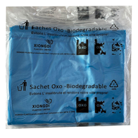 Emballage écologique, sac en plastique pour t-shirt, sacs en plastique, impression personnalisée, sac d'épicerie en plastique