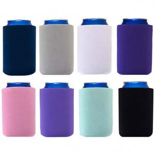 12盎司350毫升通用罐冷却器吸盘罐冷却器啤酒和苏打不锈钢双壁绝缘罐 - Product Image 2