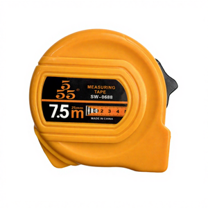 Bán buôn thép không gỉ băng có thể thu vào các biện pháp 7.5m Metric khả năng hiển thị cao trường hợp biểu tượng tùy chỉnh có sẵn - Product Image 1