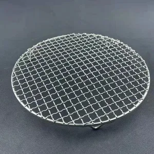 Manufacturers Supply Health And Safety Stainless Steel Wire Barbecue Grill Mesh Mat