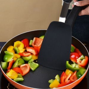 Utensilios de Cocina Resistentes al Calor, Sartenes Antiadherentes, Espátula, Pala, Juego de Utensilios de Cocina de Silicona Profesional para Uso en la Cocina - Product Image 3