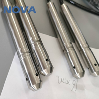 Transmetteur de niveau d'eau submersible de 19 mm de diamètre, 4-20 mA, IP68, capteur de niveau hydrostatique pour puits profonds et tuyaux étroits