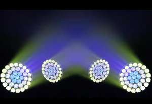 Luz LED Móvil <span class=keywords><strong>de</strong></span> 15W 8-60 °   Zoom DMX con Efecto <span class=keywords><strong>de</strong></span> <span class=keywords><strong>Carrera</strong></span> Programable Integrado para Discotecas, KTV, Fiestas, Conciertos y Espectáculos - Product Image 6