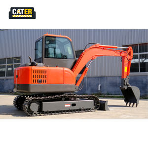 Mini Escavatore con Sistema Idraulico Personalizzabile, Raggio di Scavo Massimo 4730mm, Angolo di Salita Massimo 35° °   Mini Escavatore - Product Image 2