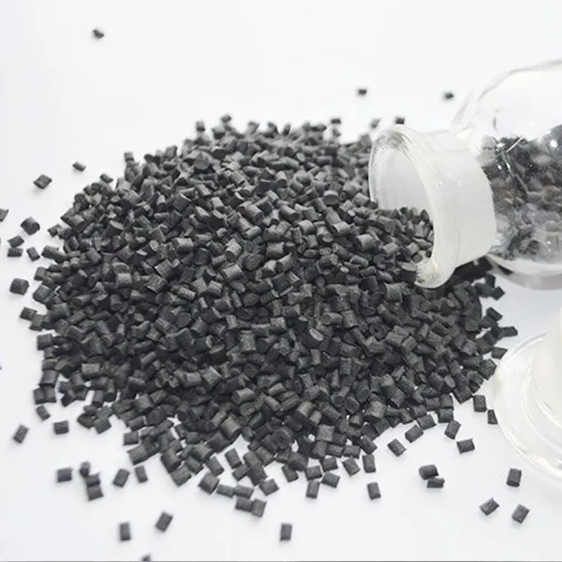 Materie prime di Poliammide PA6 Pellet di Plastica di Ingegneria pa6/PA66 per esterno involucri