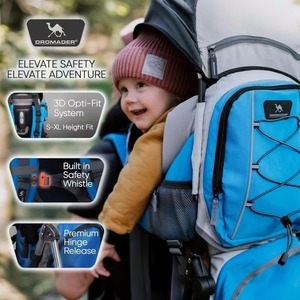 Muestra Gratuita, Portabebés Táctico Personalizado de Alta Calidad para Hombre, Portabebés Resistente para Exteriores, para Bebés y Niños Pequeños - Product Image 4