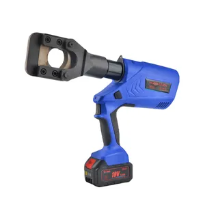 Automatic ACSR Rebar Steel Armoured Cable Cutter Machine Exhaust Hydraulic Battery Power Cordless Scissor Tool construction tool
