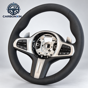 Volant de voiture pour BMW F20 F22 F30 F31 F32 F82 F15 F82 M4 F80 M3 M5 F90 F06 F10 F56 E92 E60 E61 E90 E39 E91 E70 - Product Image 2